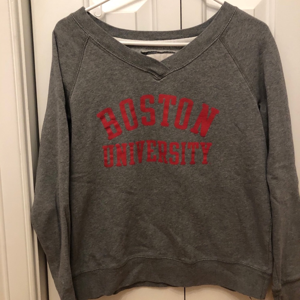 boston university v-neck